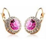 Oorhangers met australische kristal
